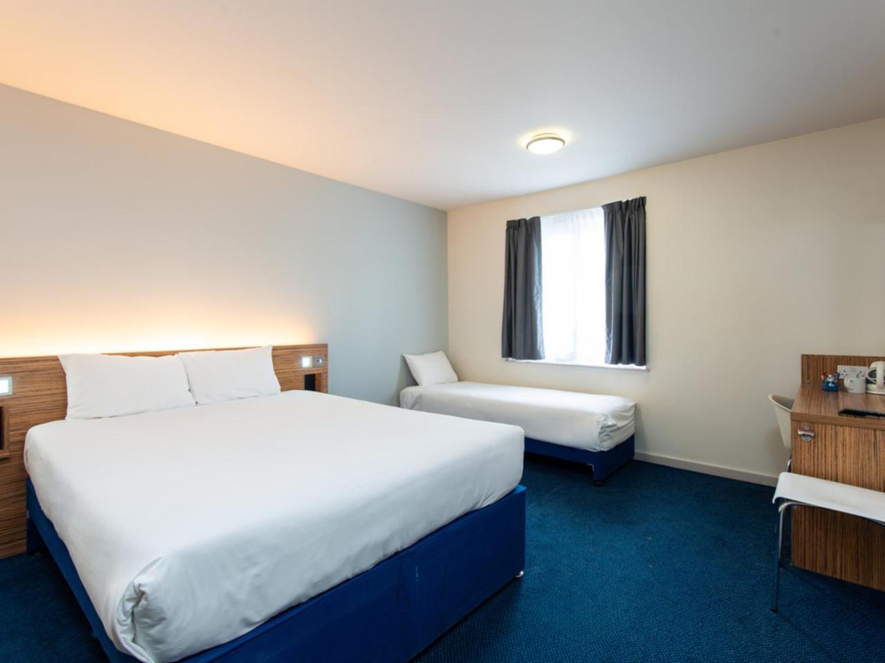 Ibis Budget Lancaster Centre Eksteriør bilde