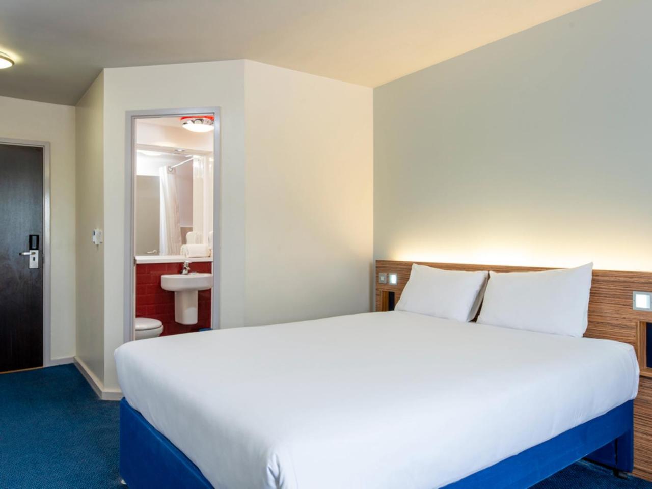 Ibis Budget Lancaster Centre Eksteriør bilde
