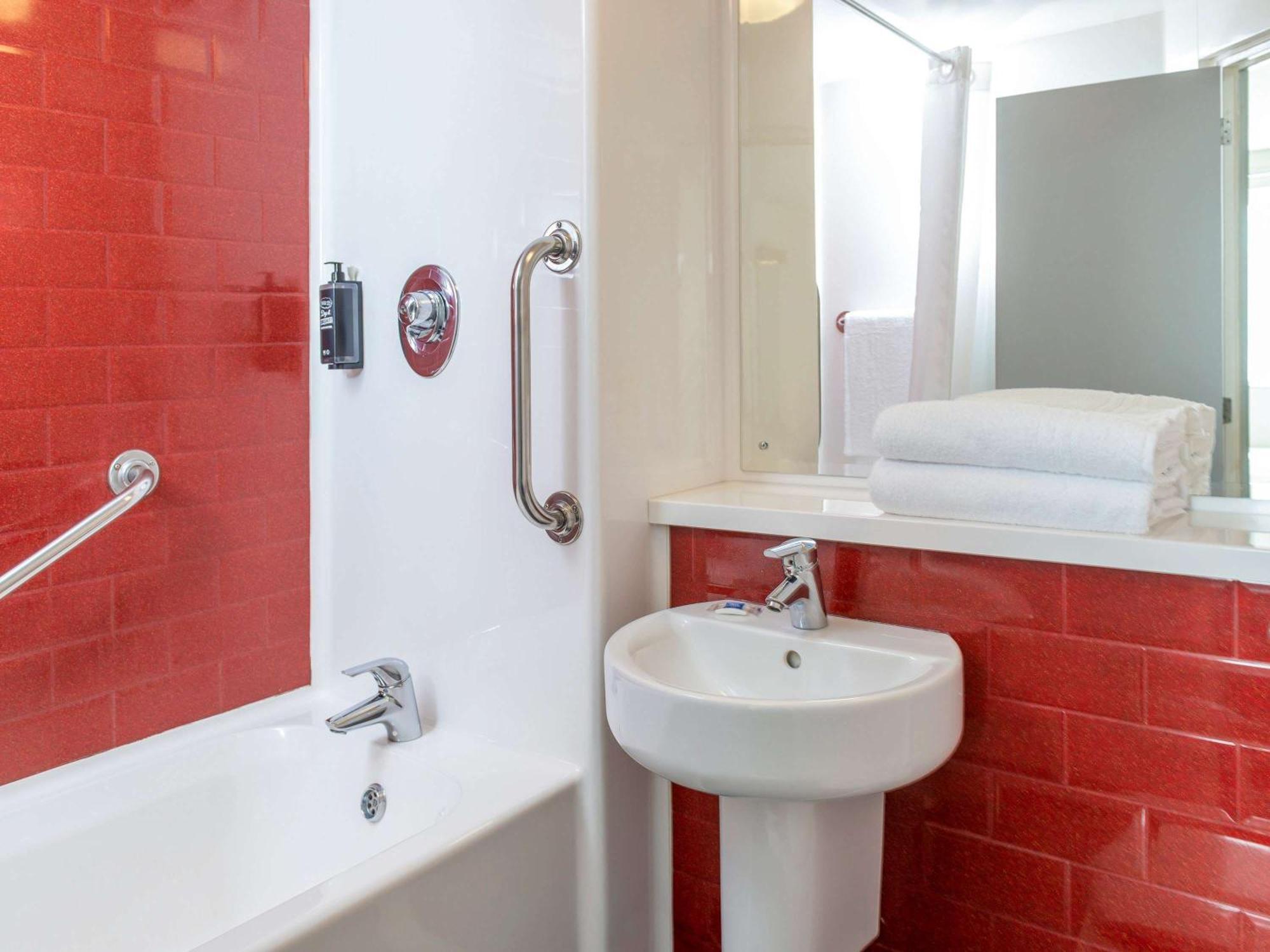 Ibis Budget Lancaster Centre Eksteriør bilde
