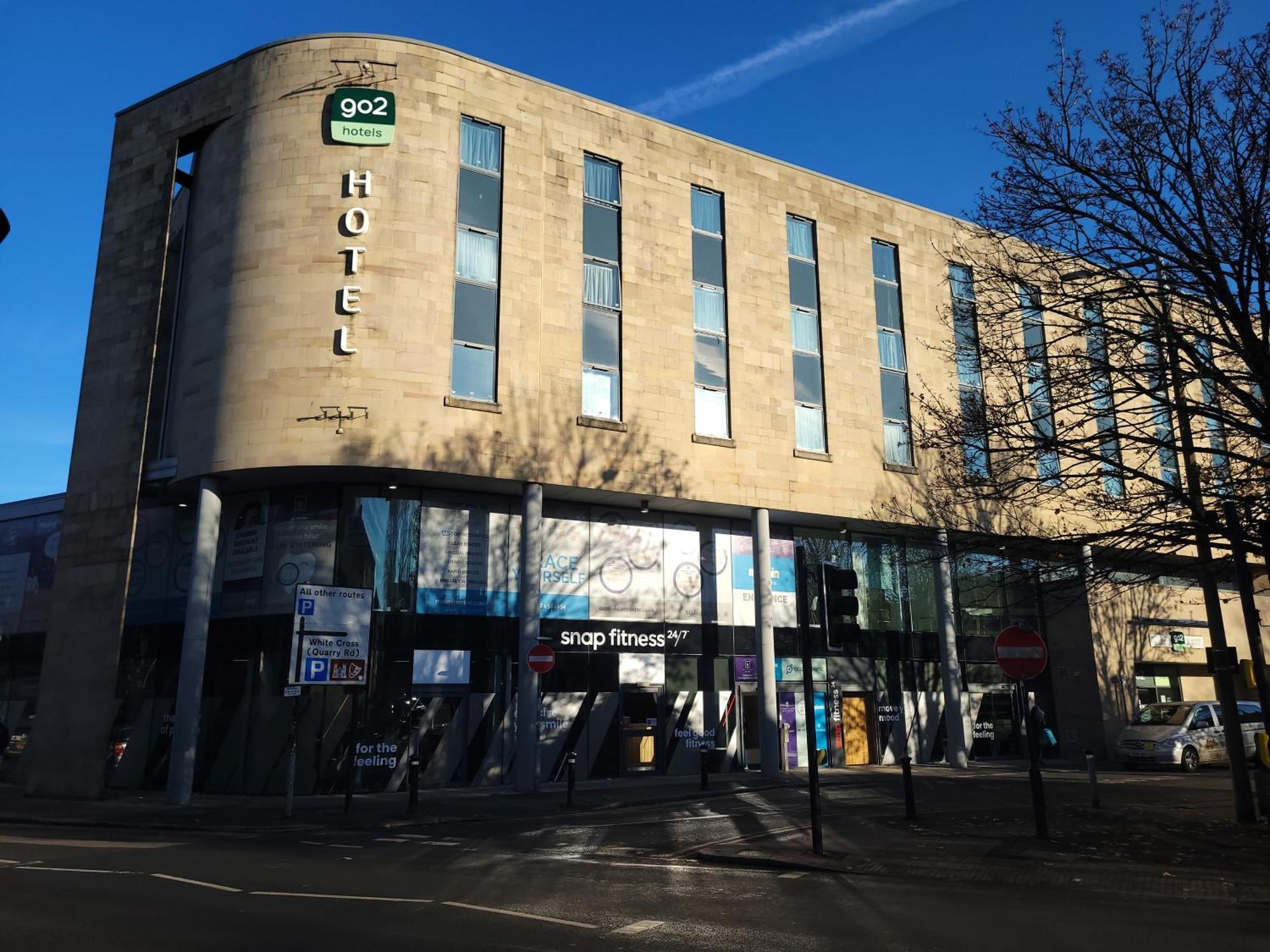 Ibis Budget Lancaster Centre Eksteriør bilde