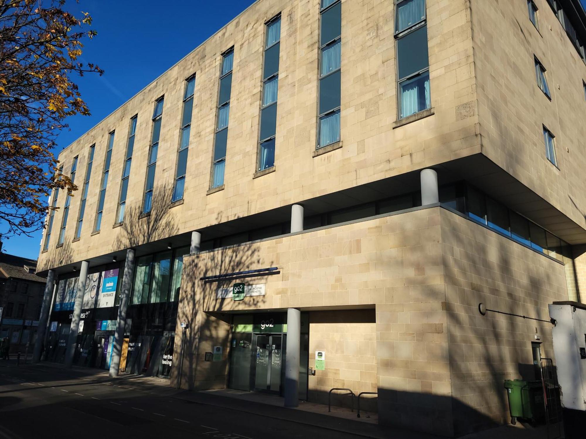 Ibis Budget Lancaster Centre Eksteriør bilde