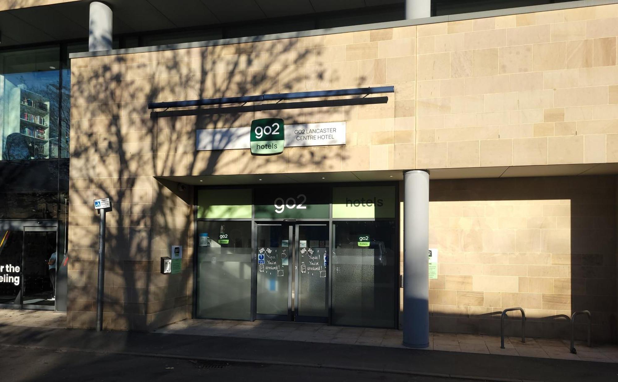 Ibis Budget Lancaster Centre Eksteriør bilde